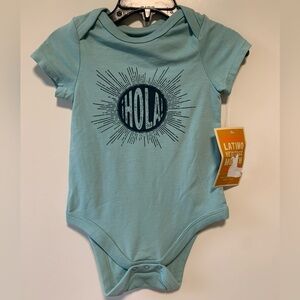 NWT! Latino Heritage Baby Onesie 6-9 mos